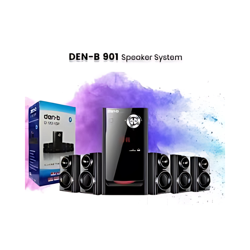 Den B – D 901SP Home theater system