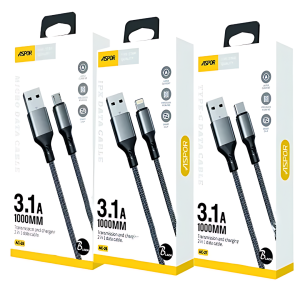 Aspor Data cable Lightning