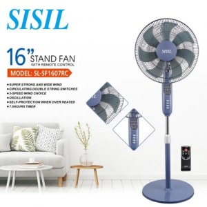 Sisil Stand Fan with Remote