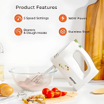 Geepas Hand mixer - GHM2001N
