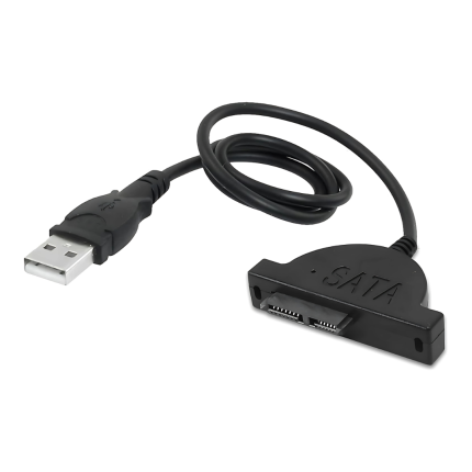 SLIMELINE SATA TO USB CABLE 2.0
