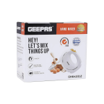 Geepas Hand mixer - GHM43012