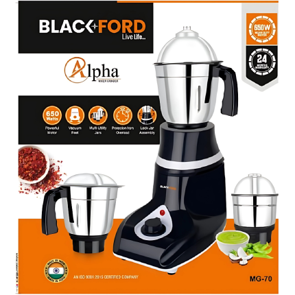 Black ford Mixer Grinder