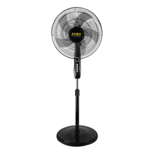 Evro Stand Fan - 5 Leaf Blades