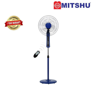 Mitshu Stand Fan with Remote