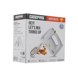 Geepas Hand mixer - GHM2001N